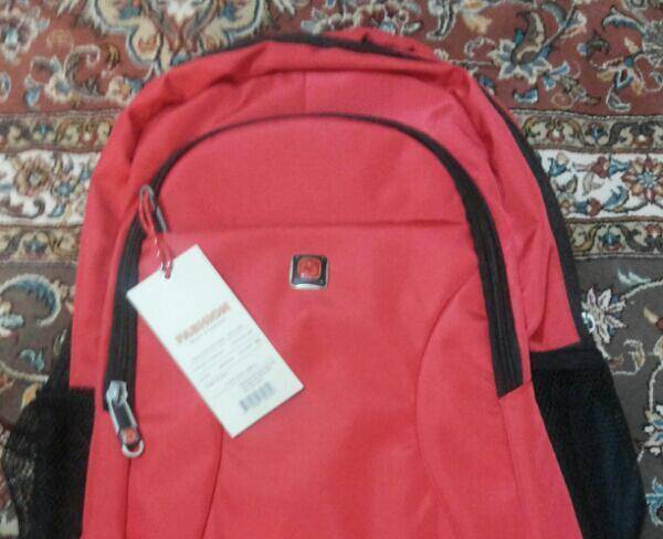 کوله و کیف مدرسه حبابدار قرمز