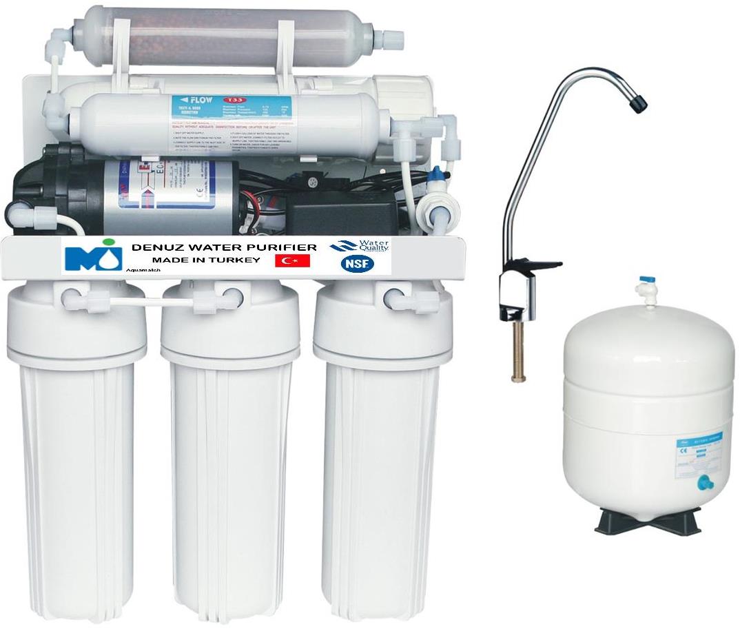 دستگاه تصفیه آب خانگی شش مرحله ای RO