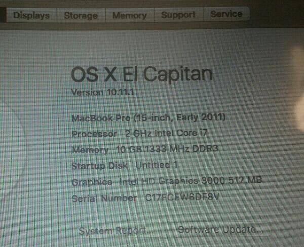 لپ تاپ اپل MD 721