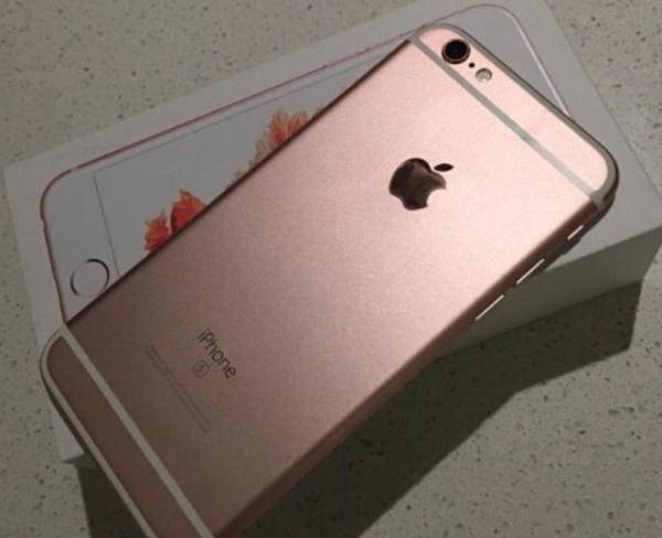 iPhone 6s Ros Gold