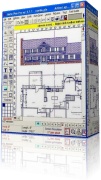 نرم افزار طراحی حرفه ای ساختمان Home Plan Pro v5.2.12.23