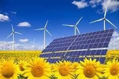 دستگاه تولید برق خورشیدی و بادی