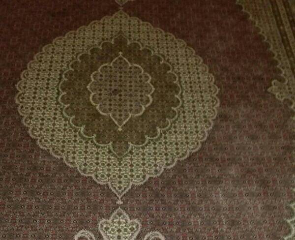 یک جفت فرش 6متری ابریشم