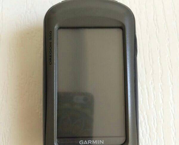 GPS GARMIN OREGON 550