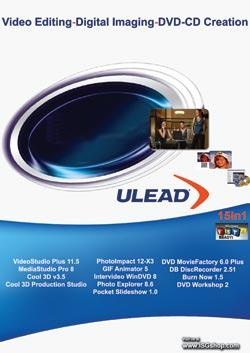 Ulead Power Pack 2008