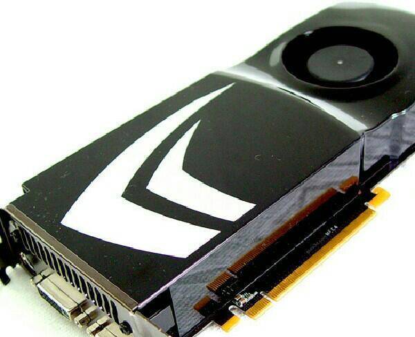 nvidia Geforce 9800GTX