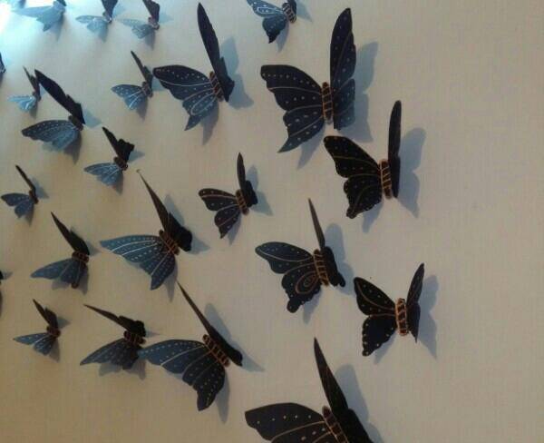 پروانه های تزیینی