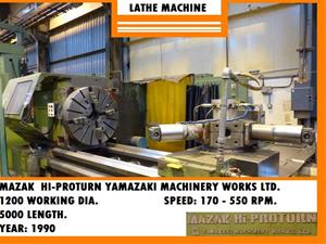فروش دستگاه تراش سنگین MAZAK-CNC