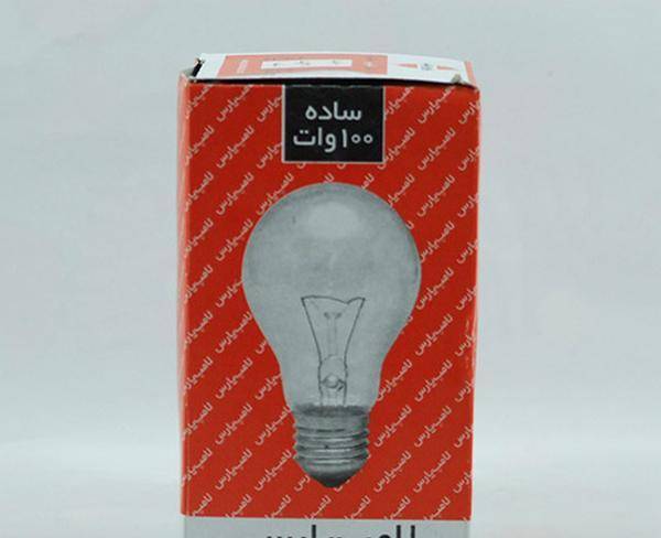 فروش لامپ 100 و 40 پارس