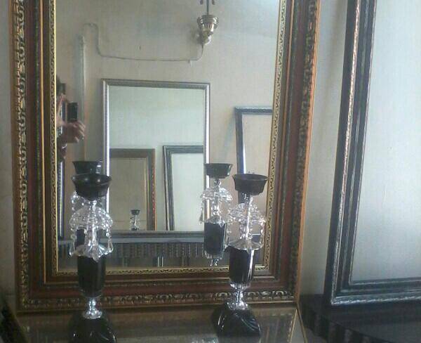 آینه و کنسول عروس