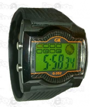 ساعت GK یک مدل فوق العاده
