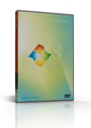فروش پکیج سیستم عامل ویندوز 8