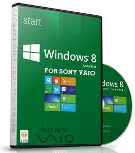Windows 8 for VAIO SONY laptops/Original