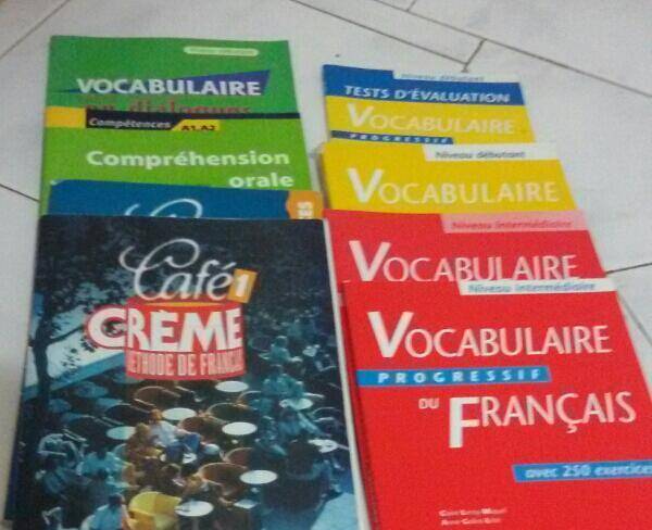 کتابهای آموزشی زبان فرانسه