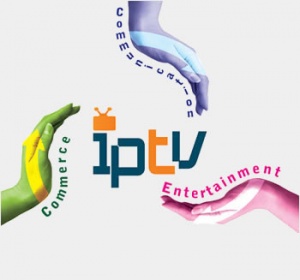 سیستم IPTV (تلویزیون اینترنتی ) :