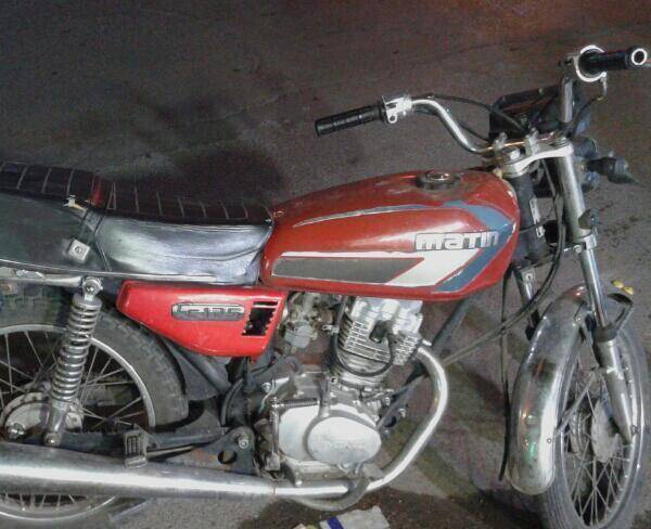 موتورسیکلت هندا متین 89