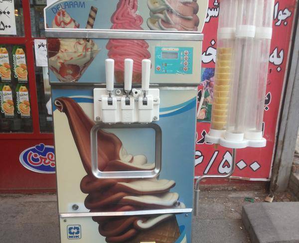 دستگاه بستنی ساز نیک 94 کم کارکرد