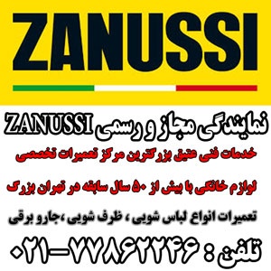 ZANUSSI washing machine & vacuum cleaner repair in Tehran