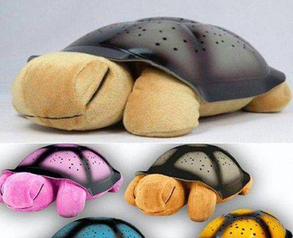 چراغ خواب موزیکال لاکپشت