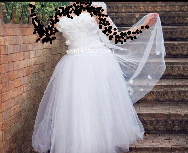 لباس عروس خارجی