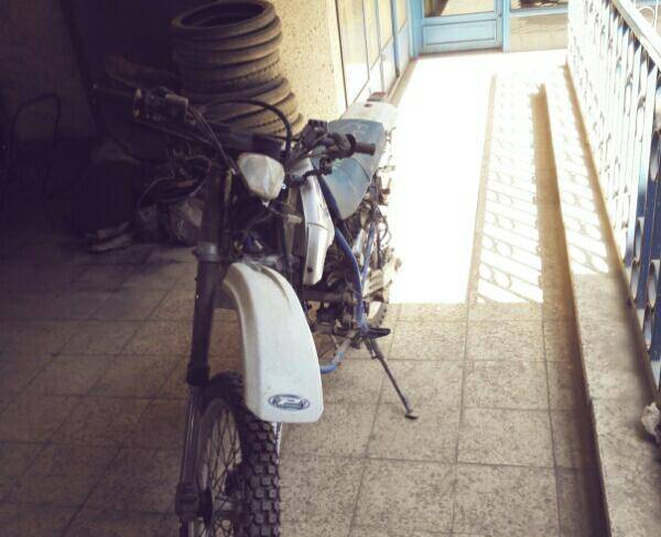تنه موتور سیکلت Dr 250