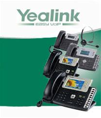 فروش محصولات و تلفن های تحت شبکه YEALINK