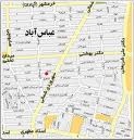 فروش نرم افزار نقشه تهران و اطلاعات شهر