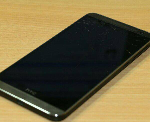 HTC E9 PLUS dual صفحه شکسته عملکرد سالم