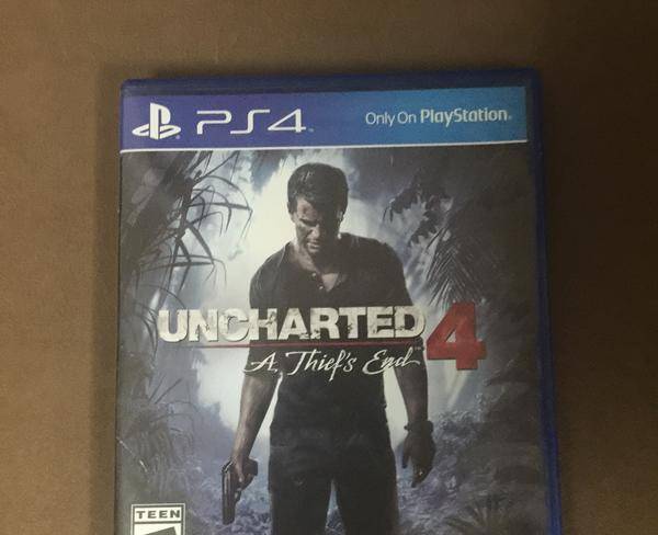 Uncharted 4 region all