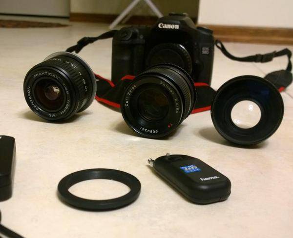 دوربین عکاسی حرفه ای canon 50d