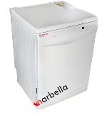 ماشین ظرفشویی سفید موریس-MORRIS مدل 2020