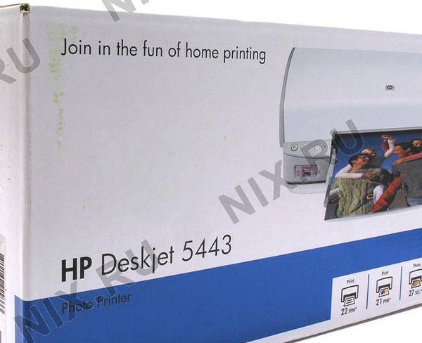 HP DeskJet 5443