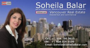 سهیلا بالار, خرید، فروش و اجاره املاک در ونکوور کانادا - 1000irani