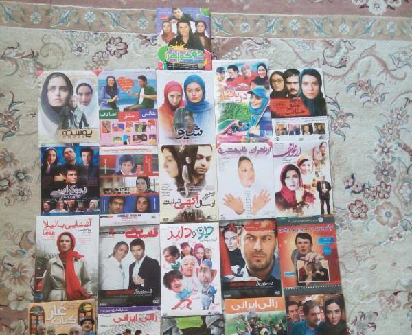 فیلم مجاز ایرانی به تعداد 21 عدد