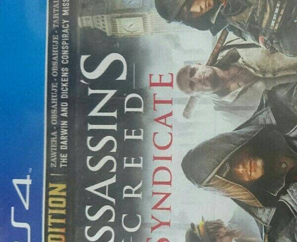فروش بازی assassin's Creed:syndicate
