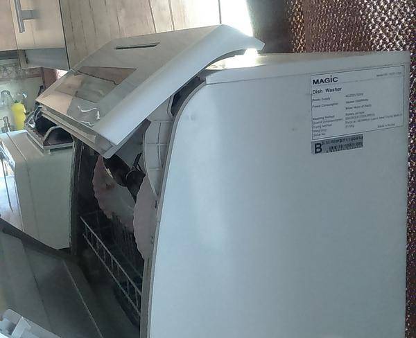 ماشین ظرفشوییmagic