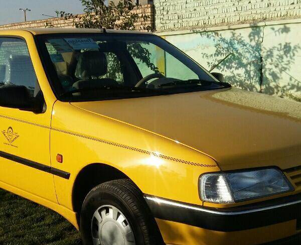 تاکسی زرد گردشی تهران.صفر