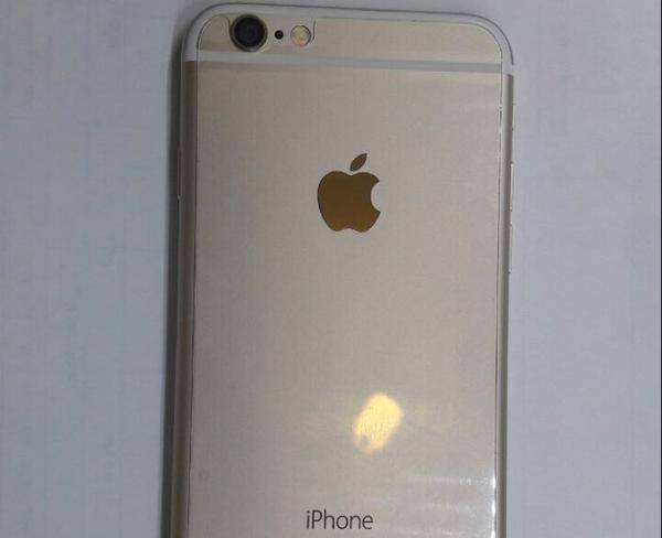 iphone 6 64gig gold