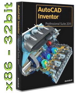 Inventor Suite Pro 2011 32bit اتوکد مخترع