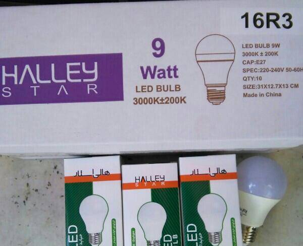 لامپهای فوق کم مصرف LEDنمانور۹وات