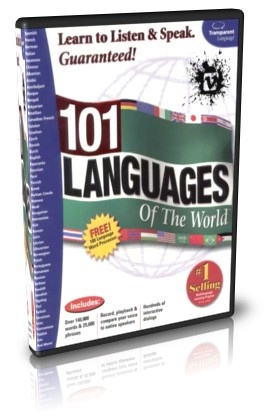 خرید پستی مجموعه آموزشی یادگیری 101 زبان روز دنیا