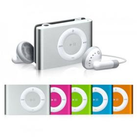 ام پی تری پلیر (mp3) طرح آیپاد شافل اپل iPod shuff
