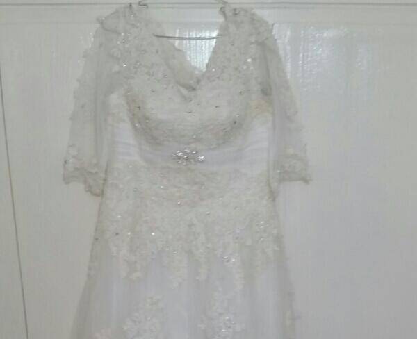 لباس عروس سایز 48-50