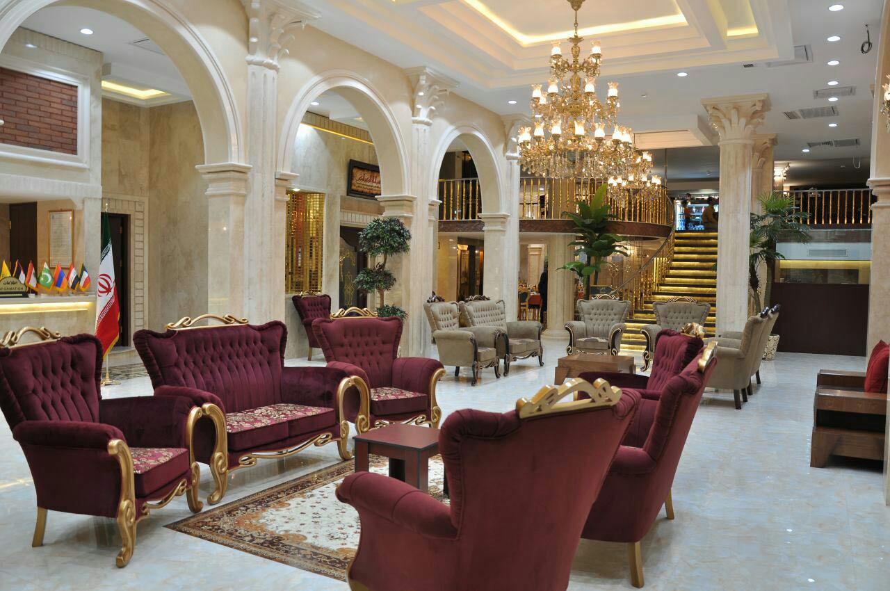 تور هتل قصر مشهد
