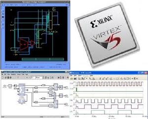 آموزش زبان VHDL برای برنامه‌ نویسی FPGA های Xilinx