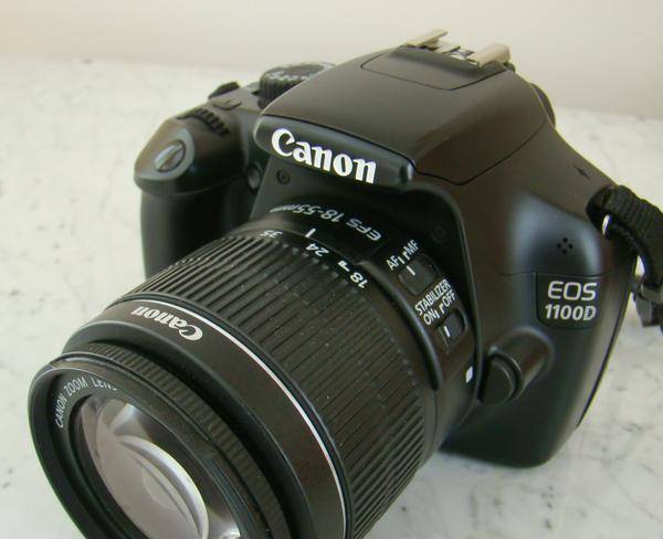 دوربین canon d1100