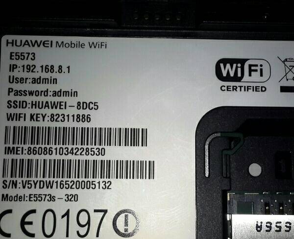 HUAWEI 4G LTE E5573 مودم