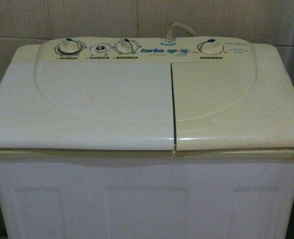 ماشین لباسشویی دو قلو پاک شوما