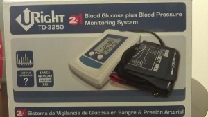 فروش دستگاه تک کاره تست قند خون URIGHT و دستگاه دو منظوره تست قند و فشار خون URIGHT به صورت کلی و جزئی