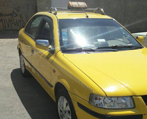 سمند تاکسی ۸۵